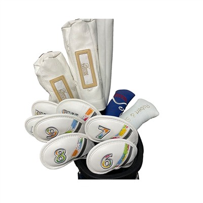 Come i copricapo da golf proteggono le mazze da polvere e detriti