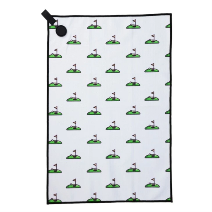 Magnet Custom Microfiber Golf Towel Accessories