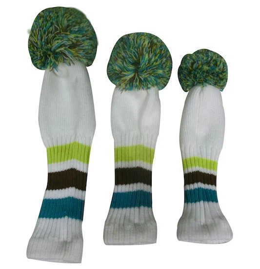 Polyester Pom Pom Headcover