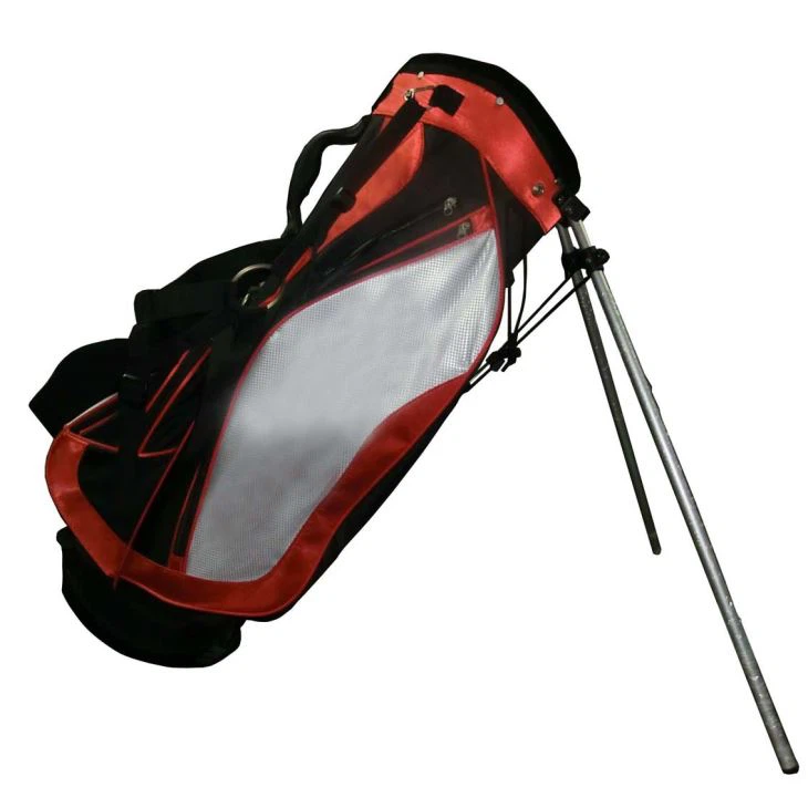 Nylon Golf Stand Bag With Legs Customized
