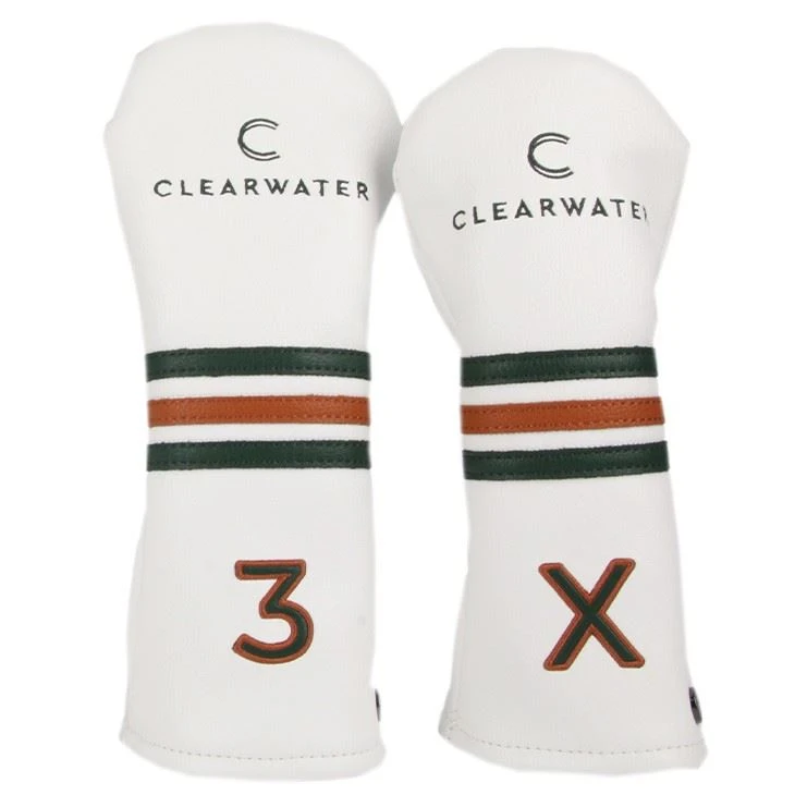 Vintage Golf Wood Head Covers
